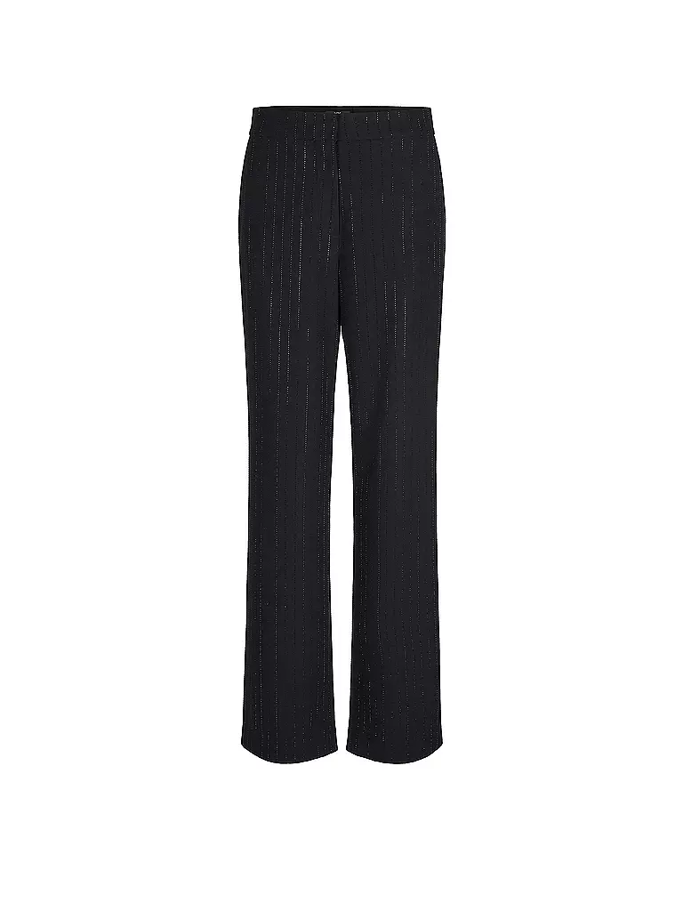 RIANI | Pantalon de tailleur coupe ample | schwarz
