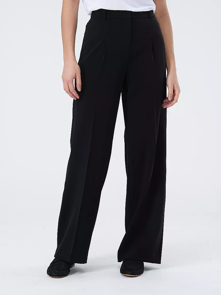 RIANI | Pantalon de tailleur coupe ample | 
