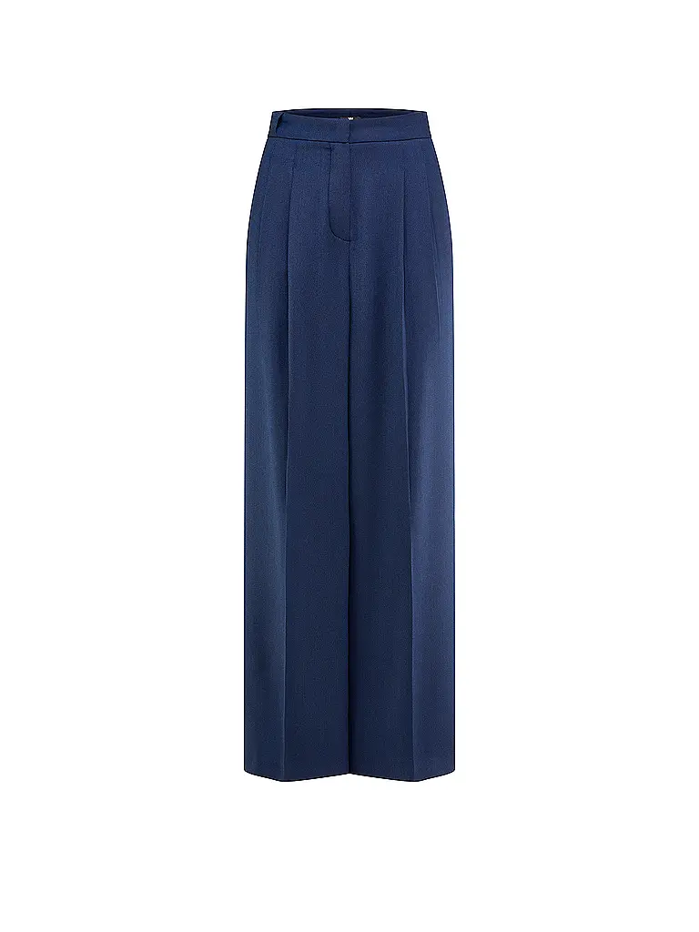 RIANI | Pantalon de tailleur | blau