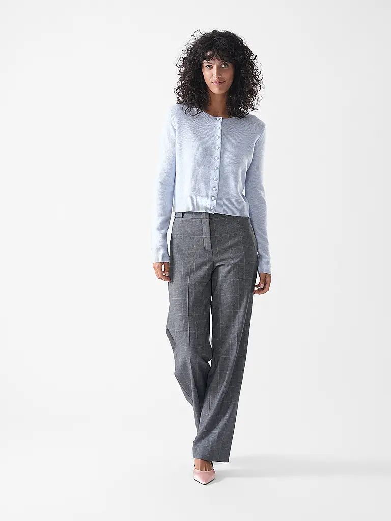 RIANI | Pantalon de tailleur | grau