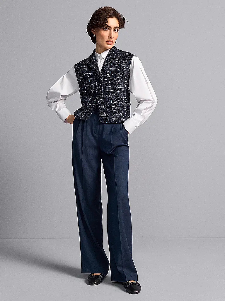 RIANI | Pantalon de tailleur | blau