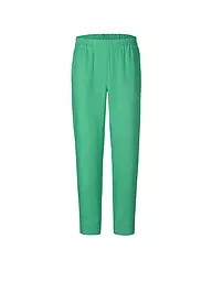 RIANI | Pantalon en lin | Vert