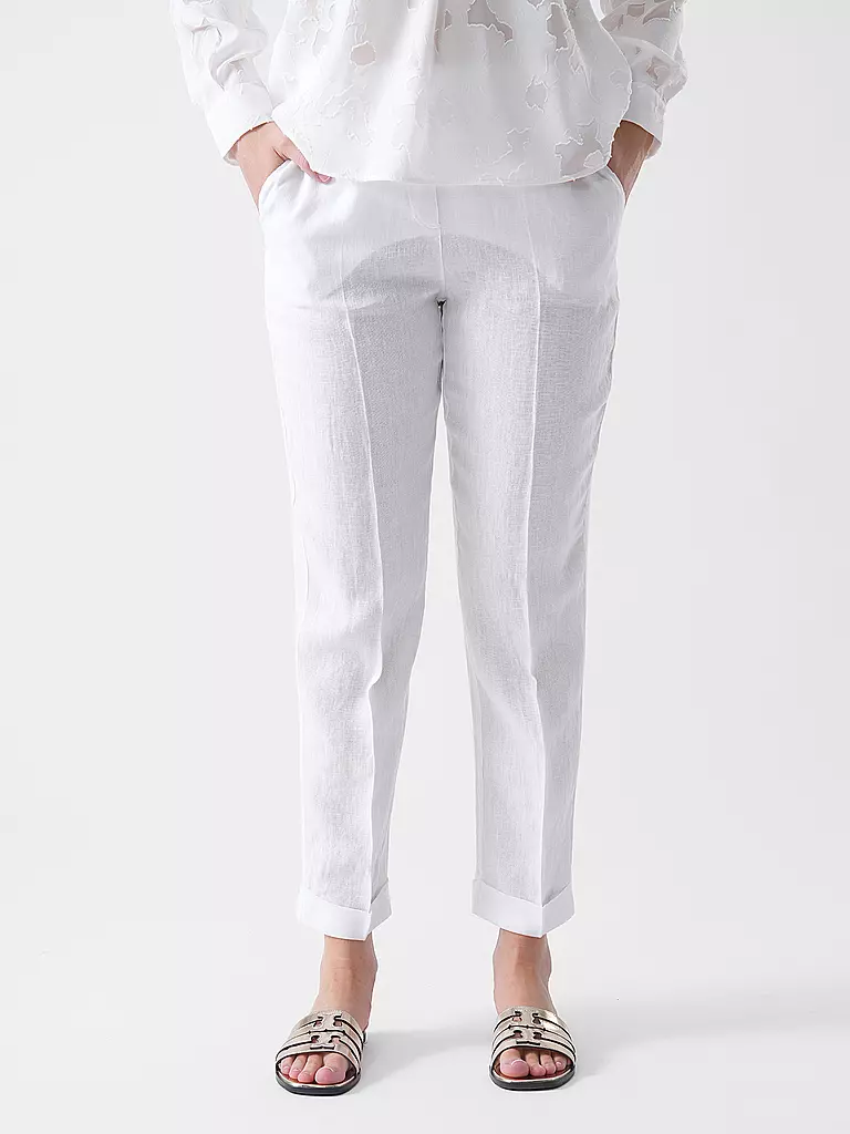 RIANI | Pantalon en lin | 
