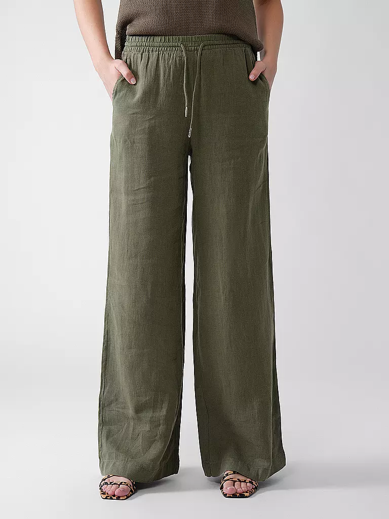 RIANI | Pantalon en lin | 
