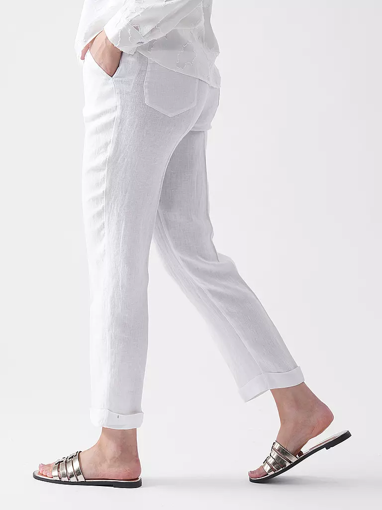 RIANI | Pantalon en lin | 