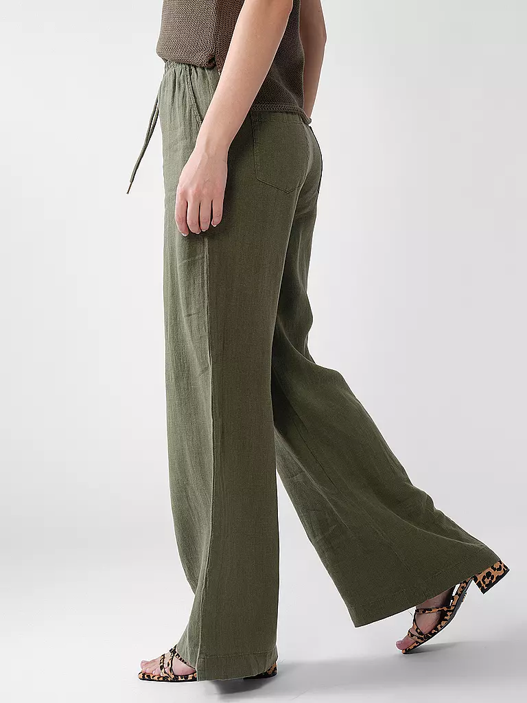 RIANI | Pantalon en lin | 