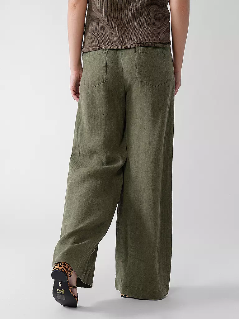 RIANI | Pantalon en lin | 