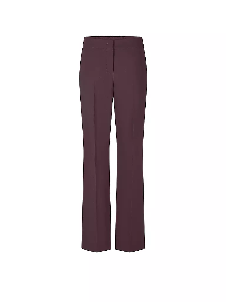 RIANI | Pantalon Marlene | dunkelrot