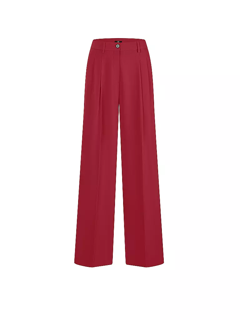 RIANI | Pantalon Marlene | rot