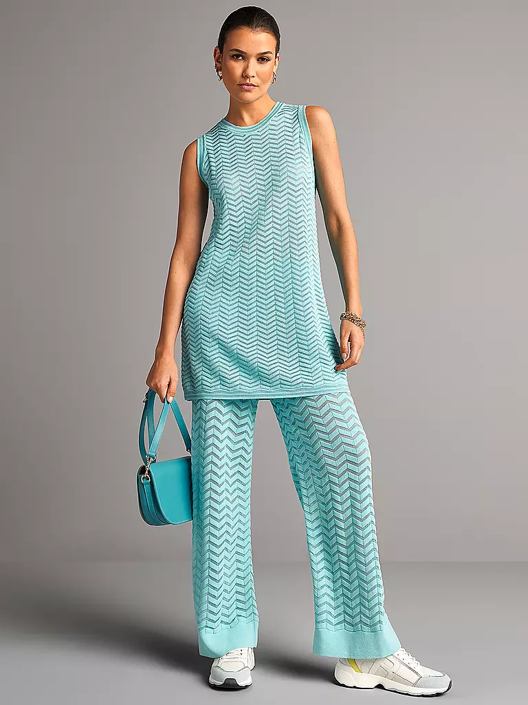 RIANI | Pantalon Marlene | türkis