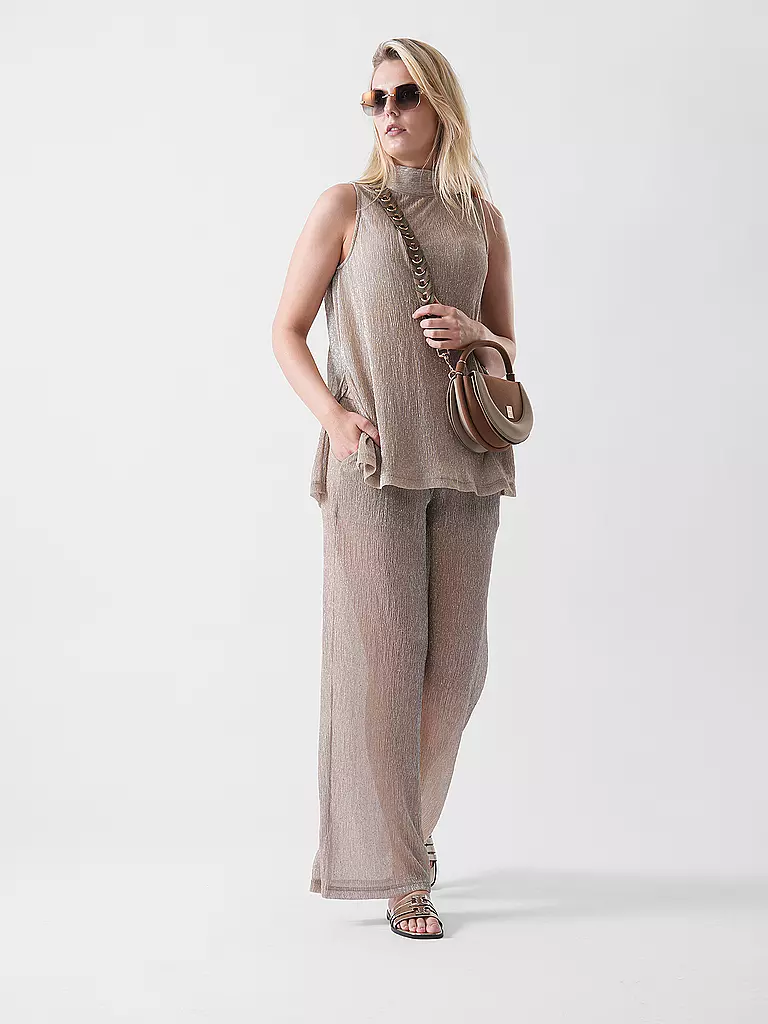 RIANI | Pantalon Marlene | gold
