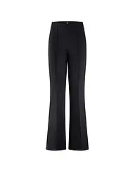 RIANI | Produktname: Pantalon coupe évasée
Marke: RIANI
Farbe: schwarz
Kategorien: Mode,Damen

Material: Viskose ,Polyester / Polyamid,Stretch
Musterung: Unifarben
Länge (Hosen/Jeans): Normale Länge
Stil: Pure
Bundhöhe: Mid Waist | Noir