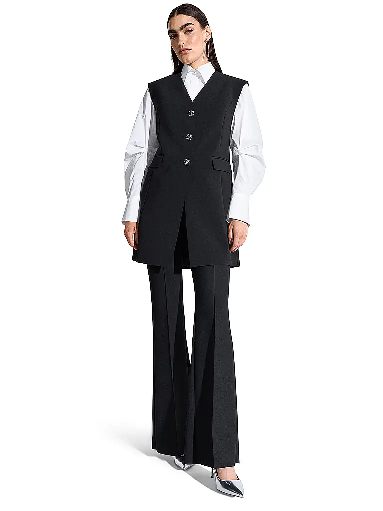 RIANI | Produktname: Pantalon coupe évasée | Noir