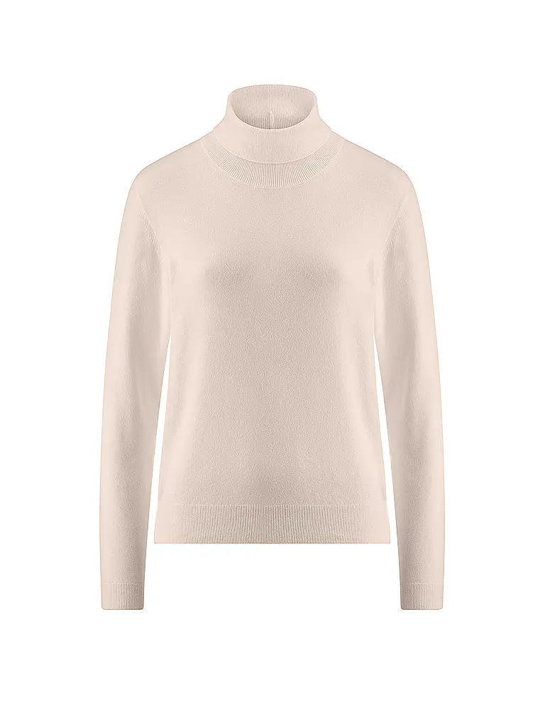 RIANI | Pull à col roulé | beige