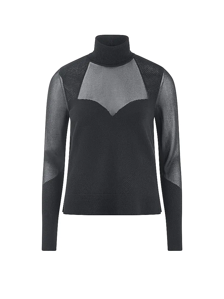 RIANI | Pull à col roulé | schwarz