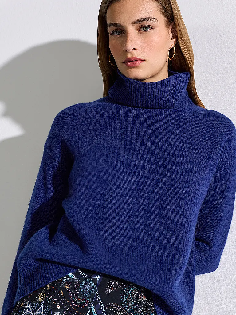 RIANI | Pull en cachemire | blau