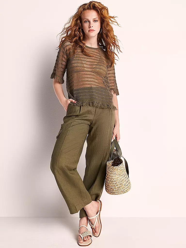 RIANI | Pull-over | Olive