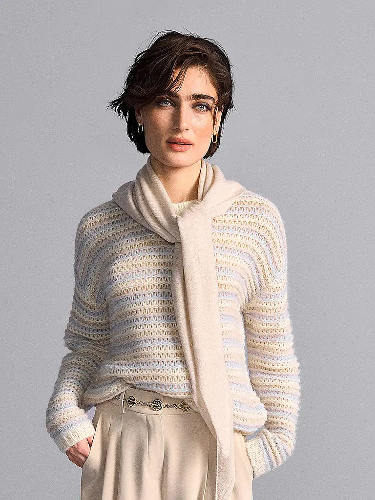 RIANI | Pull-over | creme