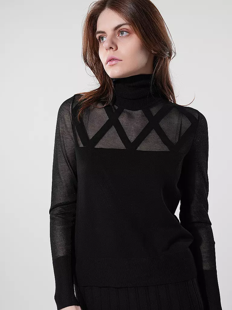 RIANI | Pullover | Noir