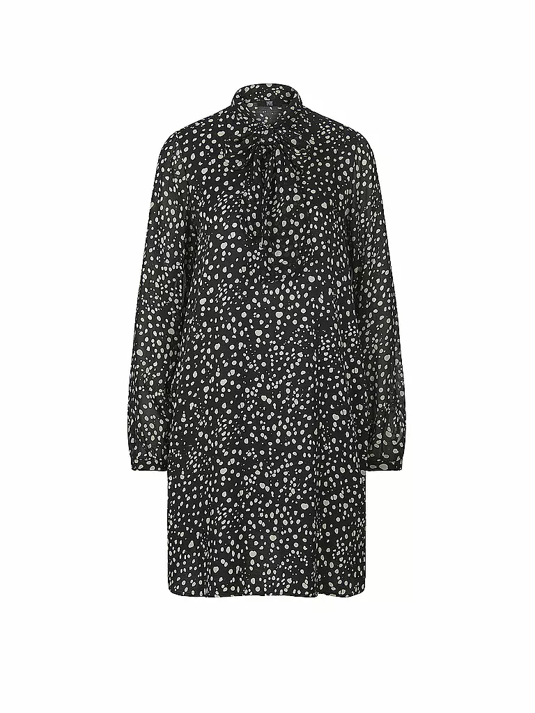 RIANI | Robe midi | schwarz
