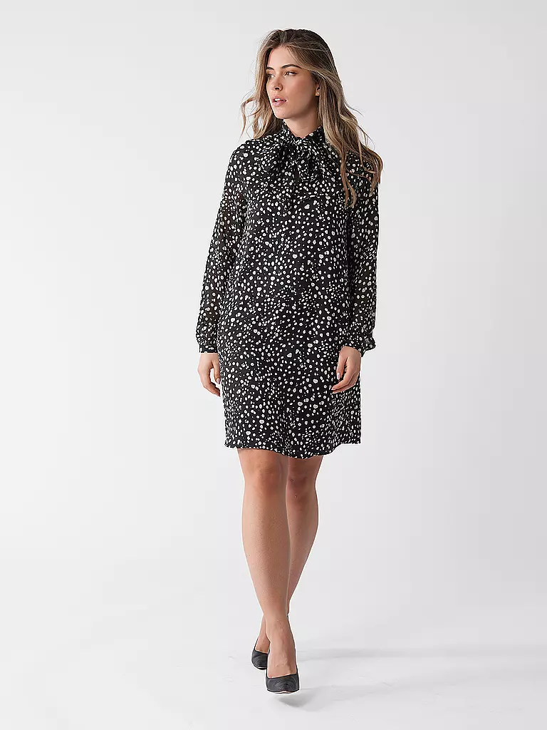 RIANI | Robe midi | schwarz