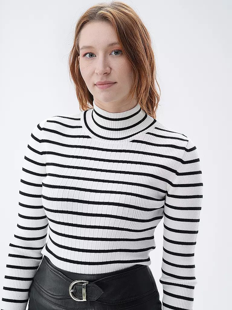 RIANI | Rollkragenpullover | Crème