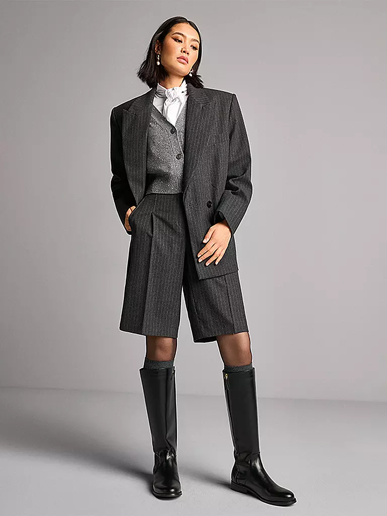 RIANI | Shorts | Gris