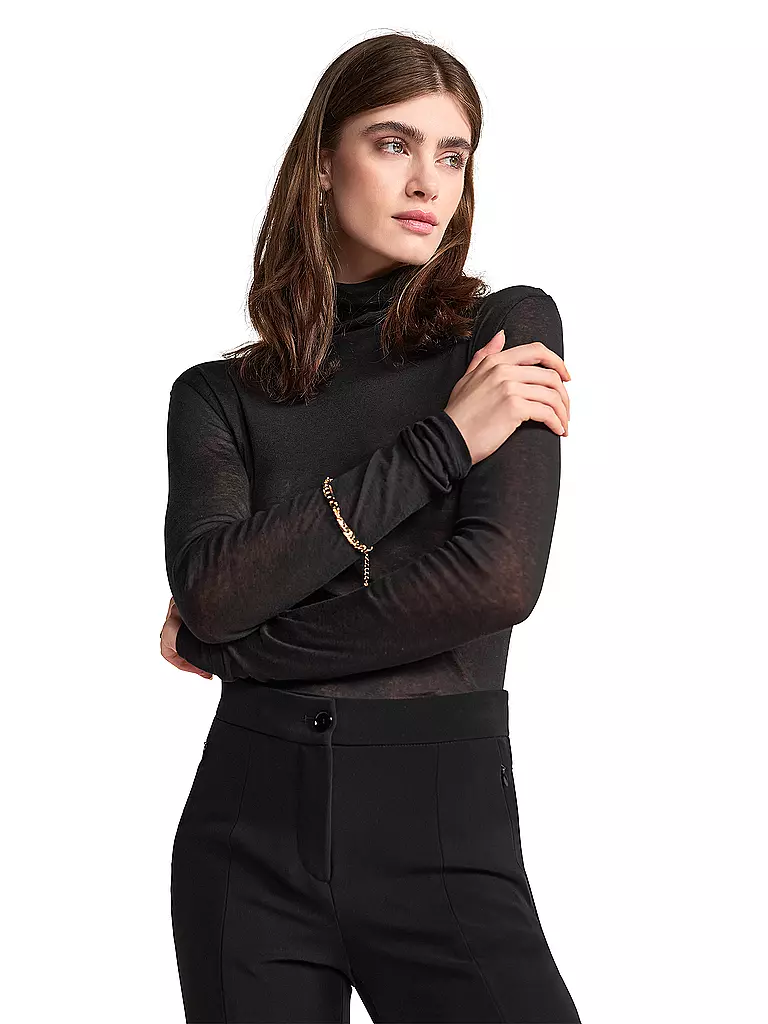 RIANI | T-shirt à col roulé | schwarz