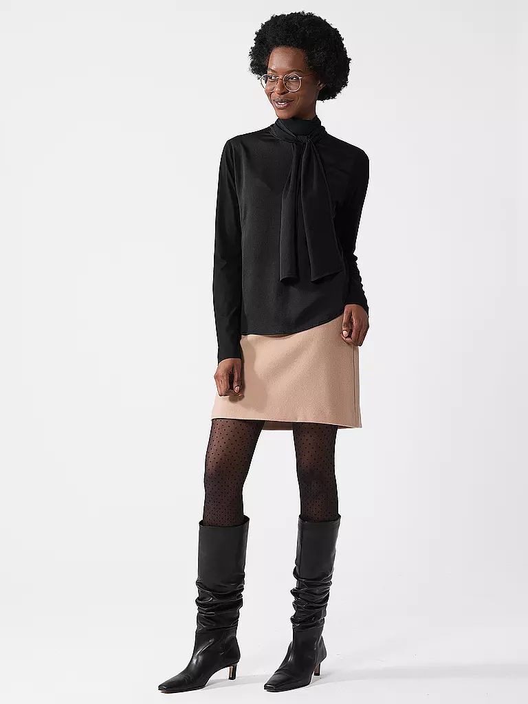 RIANI | T-shirt blouse | Noir