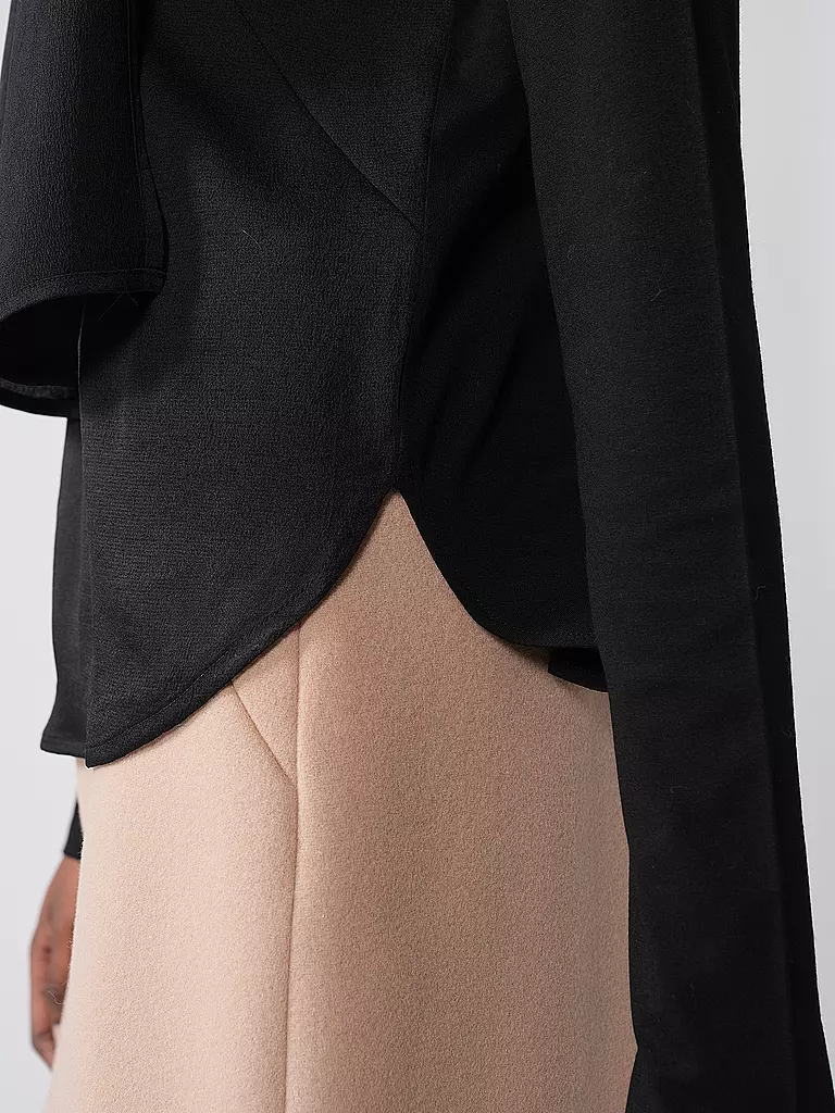 RIANI | T-shirt blouse | Noir