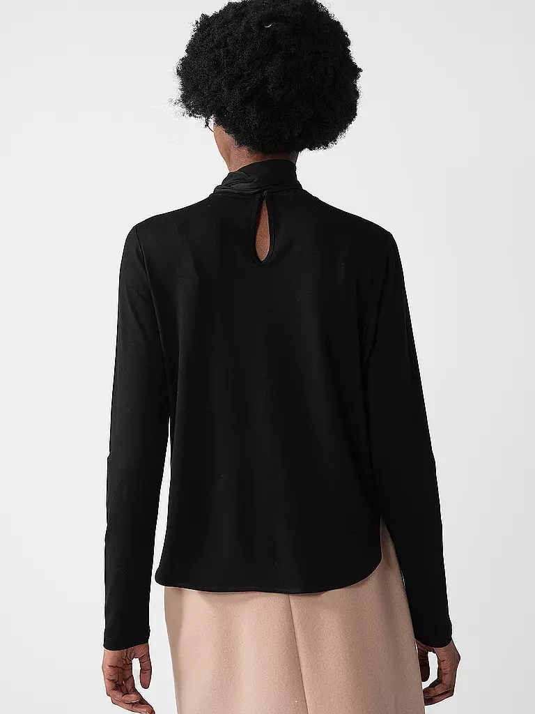 RIANI | T-shirt blouse | Noir