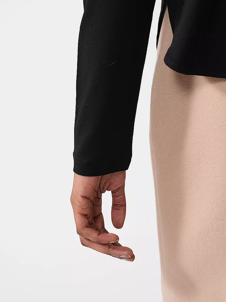 RIANI | T-shirt blouse | Noir