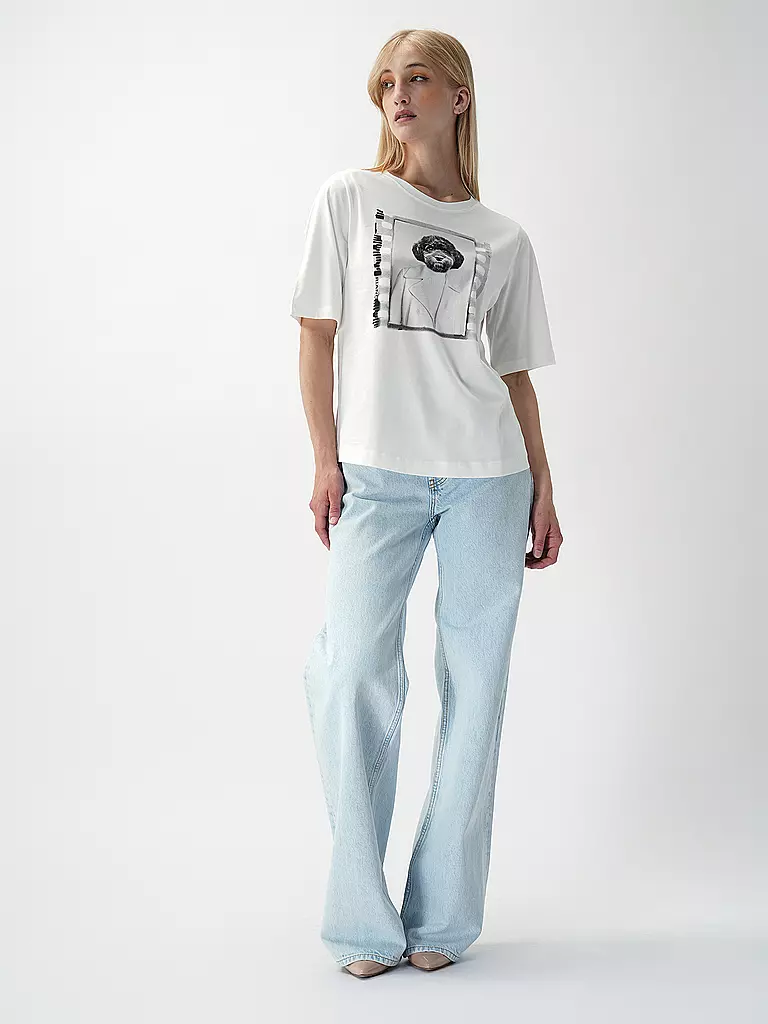 RIANI | T-Shirt | Crème