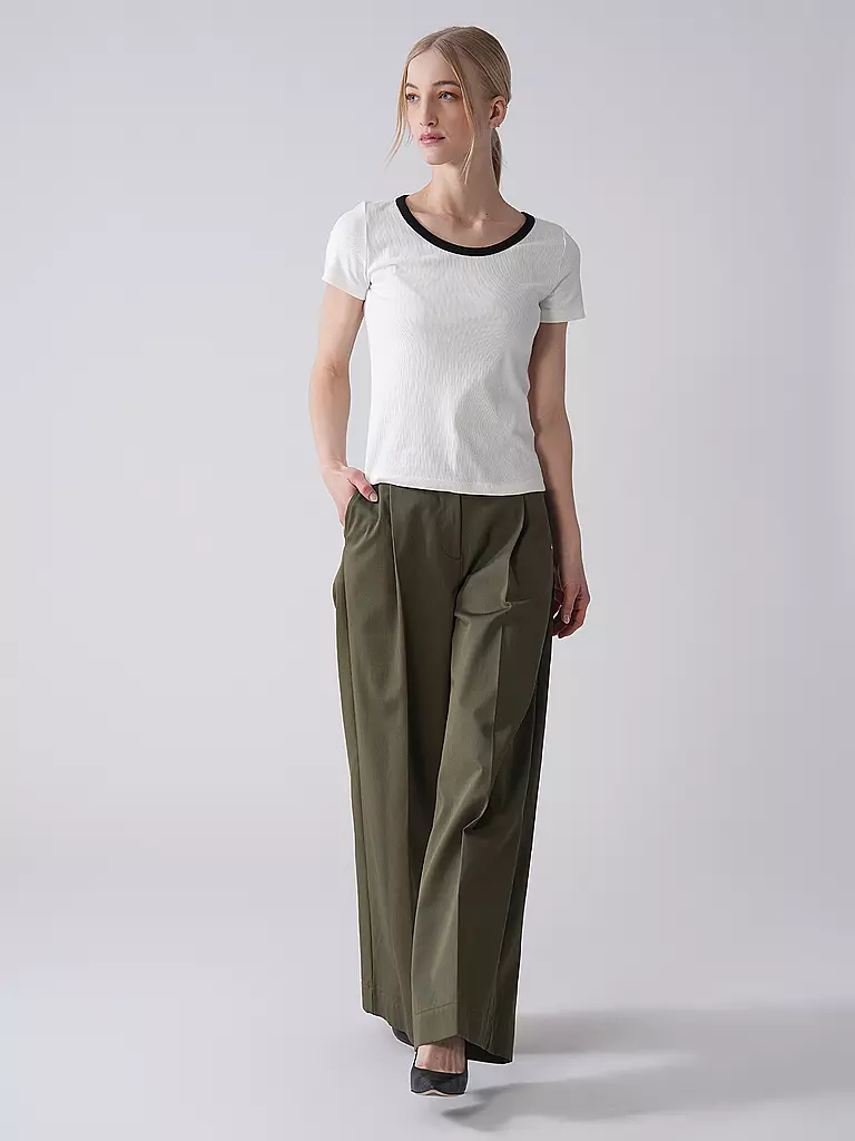RIANI | T-shirt | creme