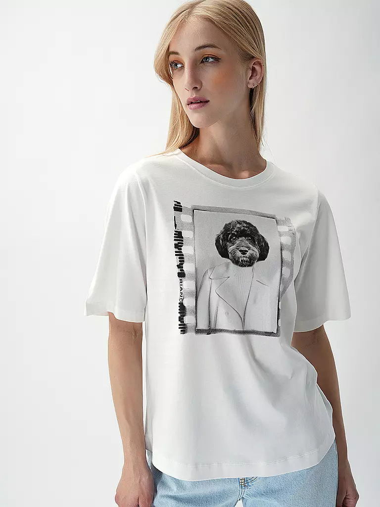 RIANI | T-Shirt | Crème