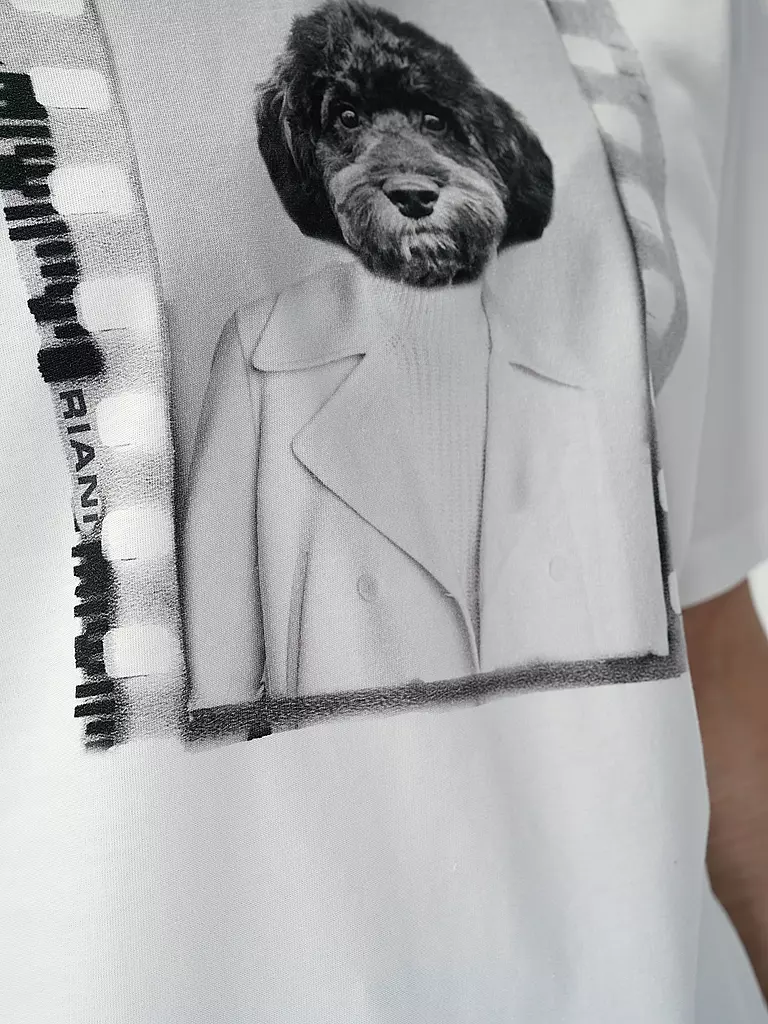 RIANI | T-Shirt | Crème
