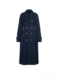 RIANI | Trench-coat | Bleu foncé