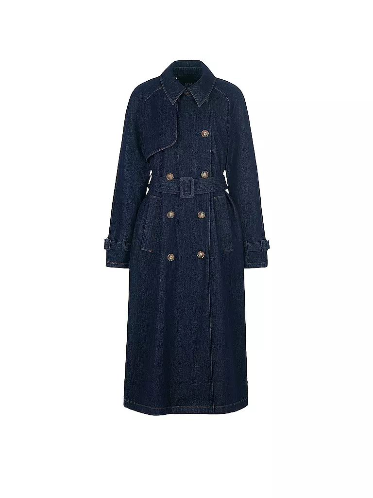 RIANI | Trench-coat | dunkelblau