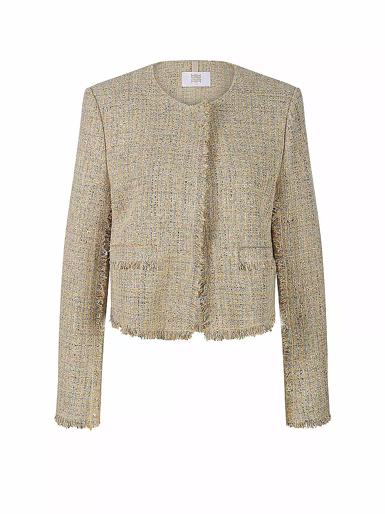 RIANI | Veste courte | gold