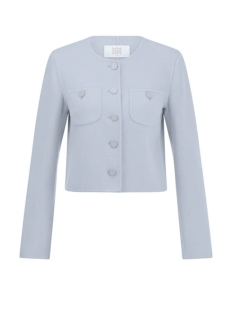 RIANI | Veste courte | hellblau