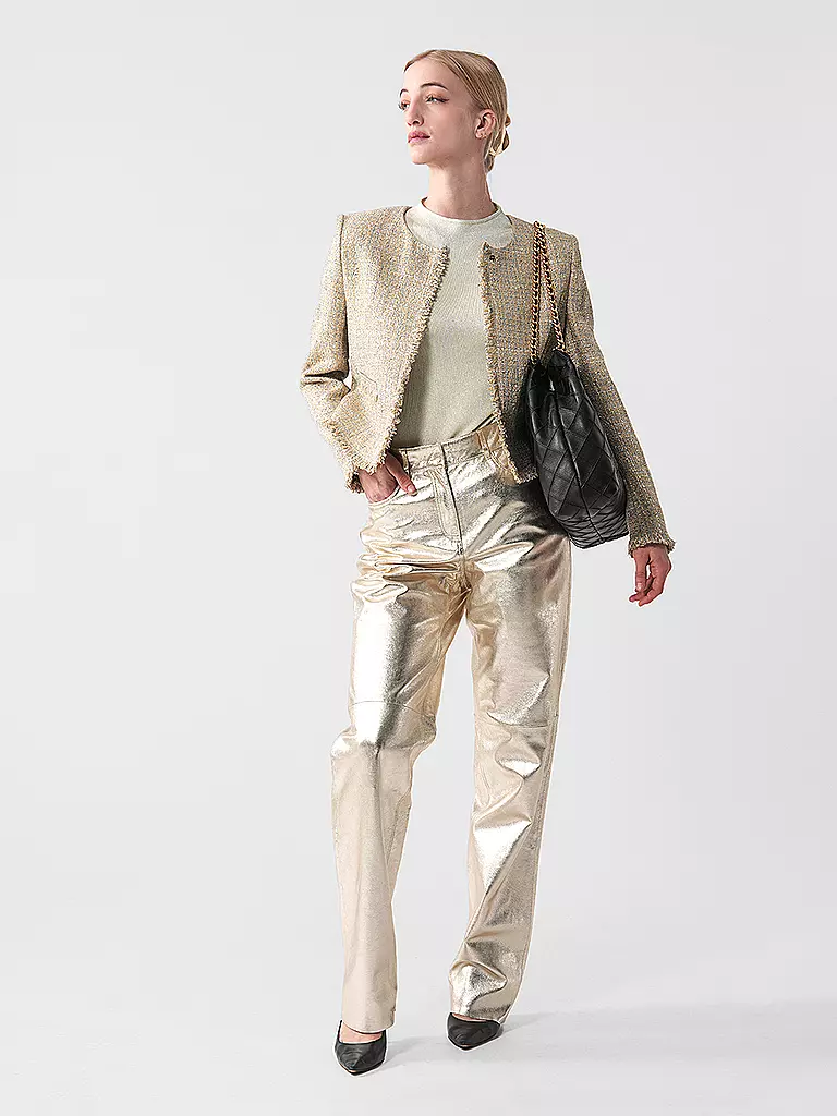 RIANI | Veste courte | gold