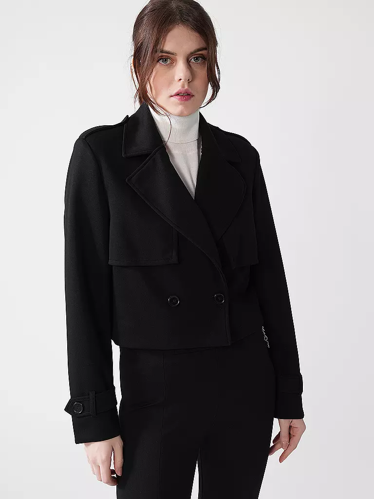 RIANI | Veste courte | schwarz