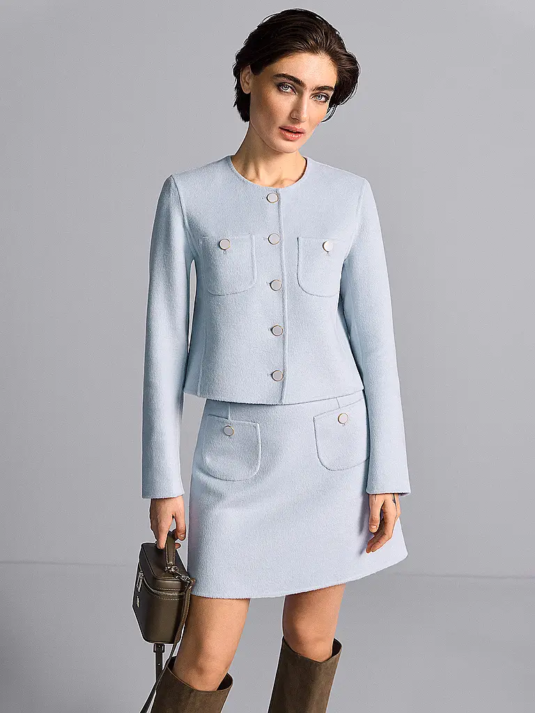 RIANI | Veste courte | hellblau
