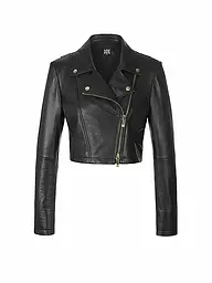 RIANI | Veste en cuir | Noir