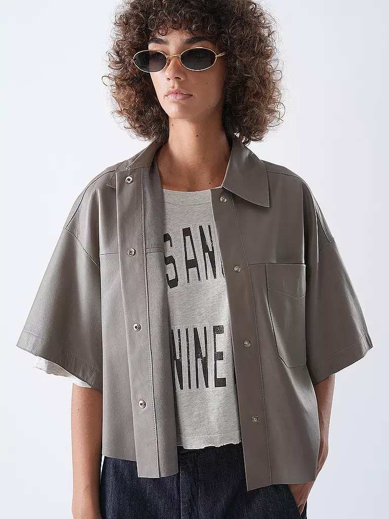 RIANI | Veste en cuir | 