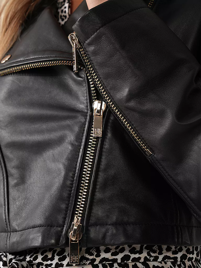 RIANI | Veste en cuir | 