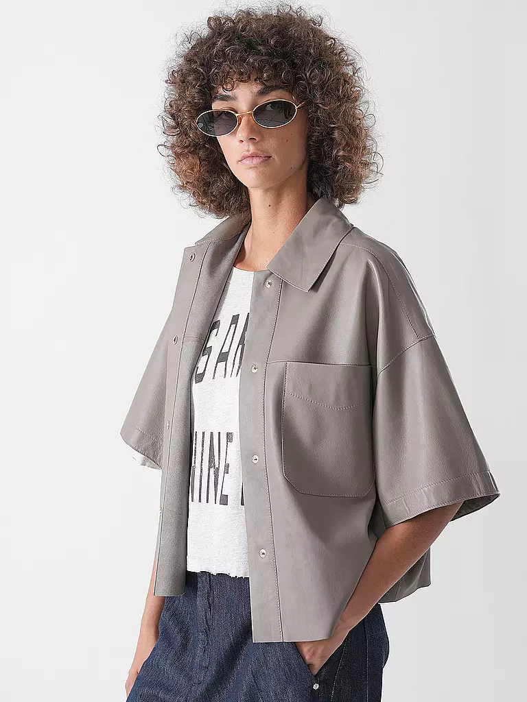 RIANI | Veste en cuir | 