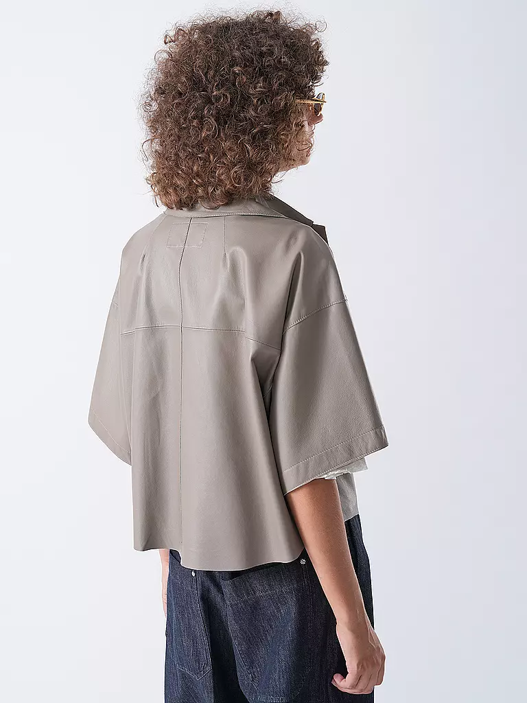 RIANI | Veste en cuir | 