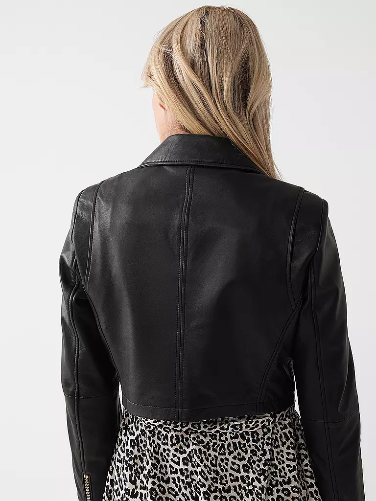 RIANI | Veste en cuir | 