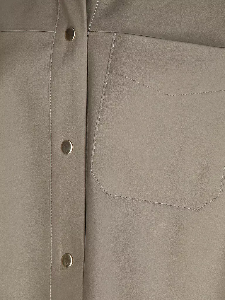 RIANI | Veste en cuir | 